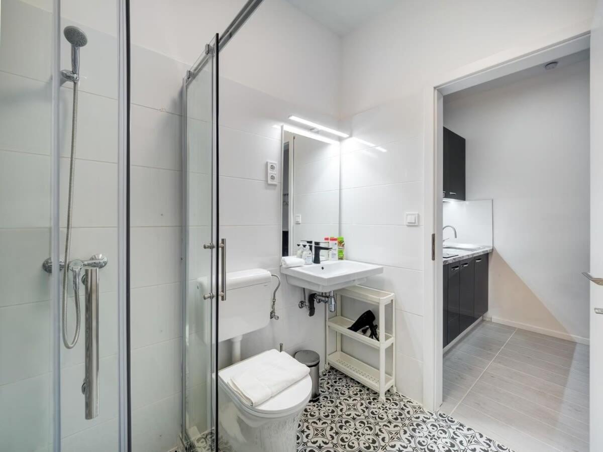 Cute Central Studio With Ac Budapest Exterior photo