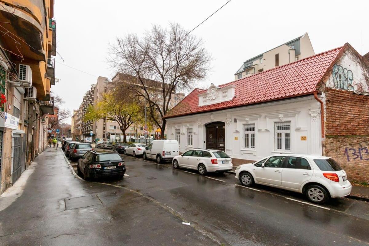 Cute Central Studio With Ac Budapest Exterior photo