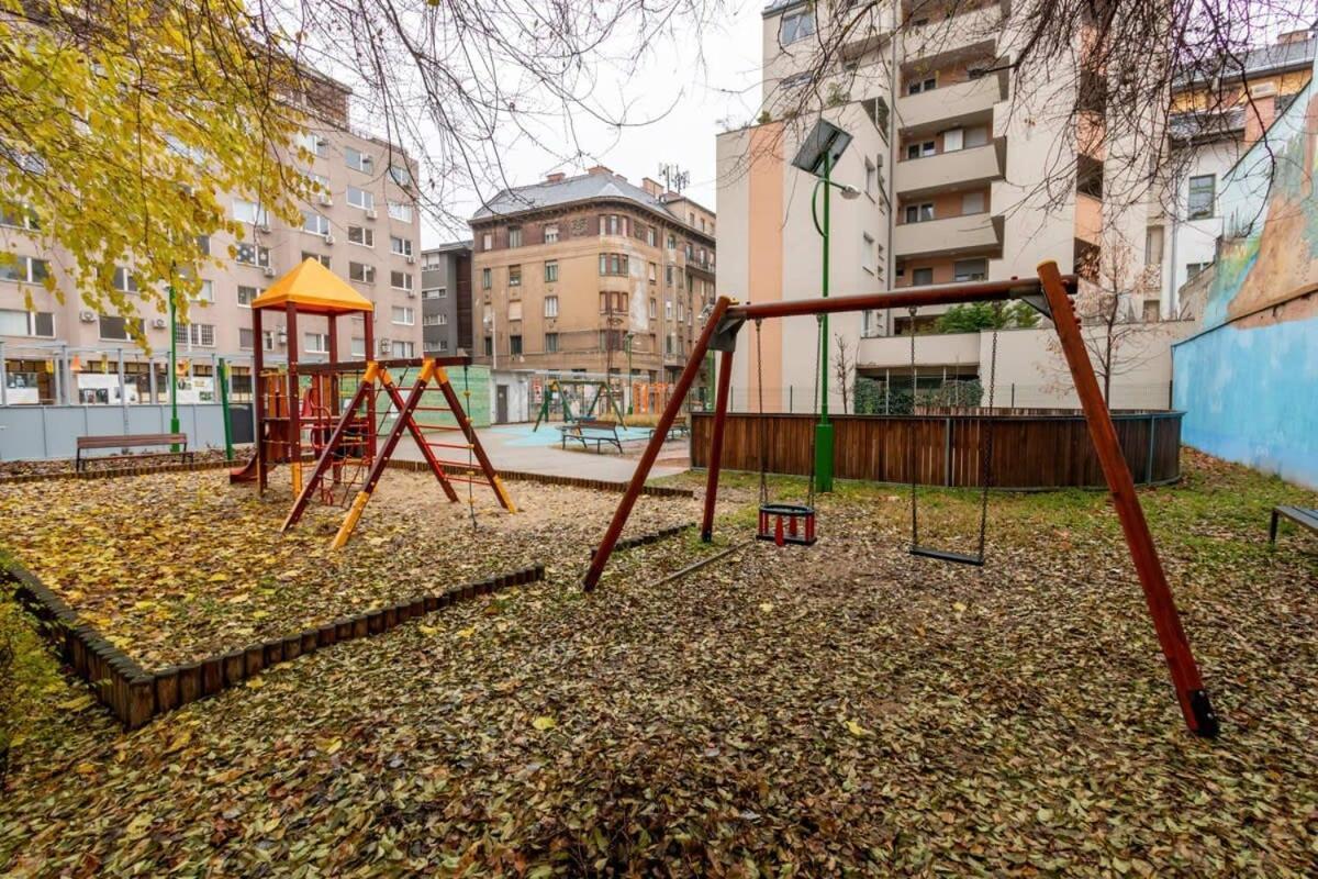 Cute Central Studio With Ac Budapest Exterior photo
