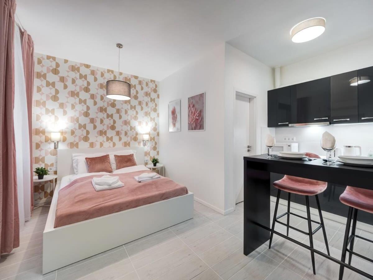 Cute Central Studio With Ac Budapest Exterior photo