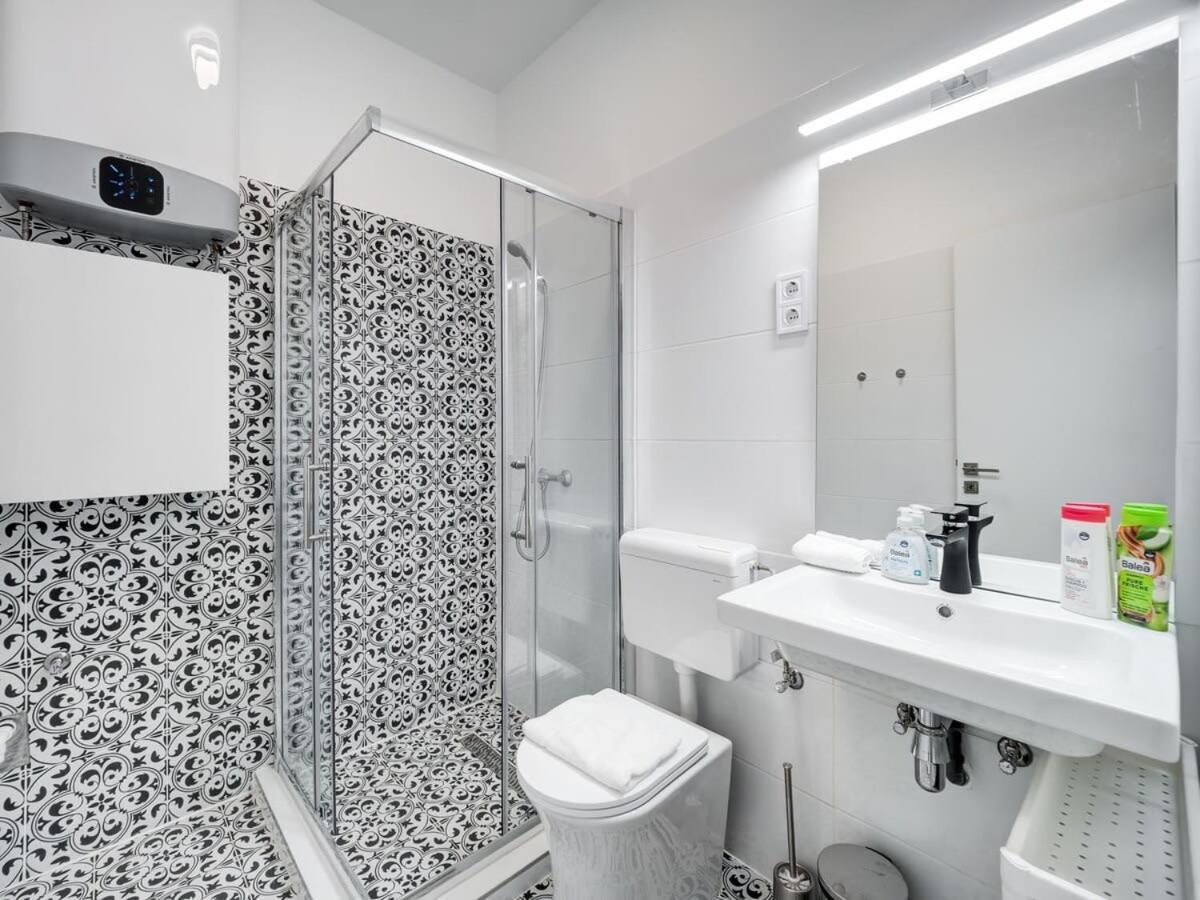 Cute Central Studio With Ac Budapest Exterior photo