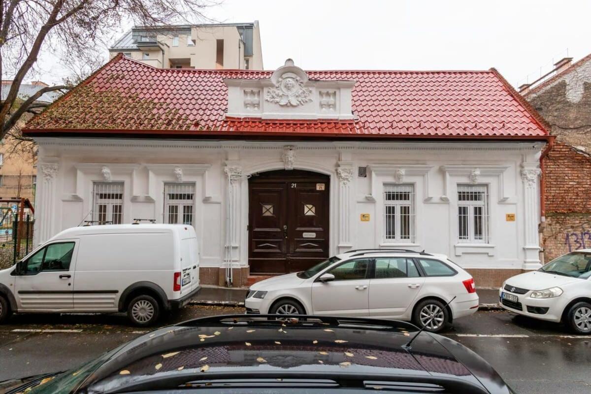 Cute Central Studio With Ac Budapest Exterior photo